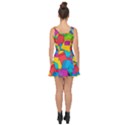 Abstract Cube Colorful  3d Square Pattern Inside Out Casual Dress View2