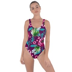 Flowers Pattern Art Texture Floral Bring Sexy Back Swimsuit