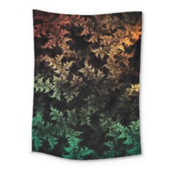 Fractal Patterns Gradient Colorful Medium Tapestry