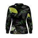 Leaves Floral Pattern Nature Women s Sweatshirt View2