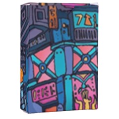 Wallet City Art Graffiti Playing Cards Single Design (rectangle) With Custom Box by Bedest