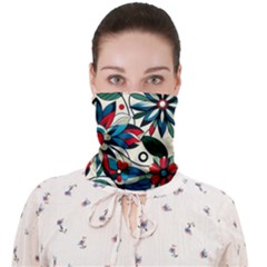 Flora Pattern Flower Face Covering Bandana (adult)