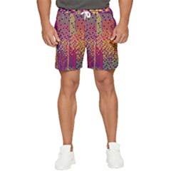 Building Architecture City Facade Men s Runner Shorts by Grandong