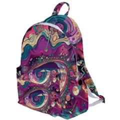 Human Eye Pattern The Plain Backpack