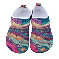 Human Eye Pattern Women s Sock-style Water Shoes