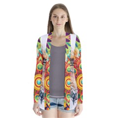 Mandalas-1084082 Ai-generated-7899053 Drape Collar Cardigan