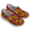 Blooming Flowers Of Orchid Paradise Kids Lightweight Slip Ons View3