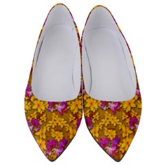 Blooming Flowers Of Orchid Paradise Women s Low Heels