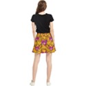 Blooming Flowers Of Orchid Paradise Waistband Skirt View2