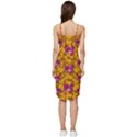 Blooming Flowers Of Orchid Paradise Wrap Frill Dress View4