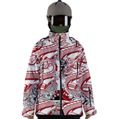 Dragon-6995594 Men s Zip Ski And Snowboard Waterproof Breathable Jacket by lipli