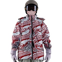 Dragon-6995594 Women s Zip Ski And Snowboard Waterproof Breathable Jacket by lipli