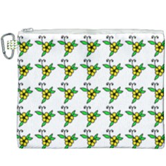 Pattern Design  Canvas Cosmetic Bag (xxxl)