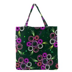 Floral-5522380 Grocery Tote Bag by lipli