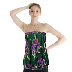 Floral-5522380 Strapless Top by lipli