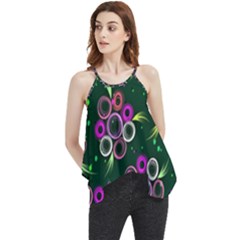 Floral-5522380 Flowy Camisole Tank Top by lipli