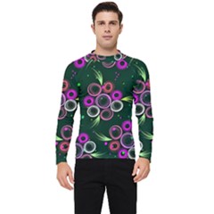 Floral-5522380 Men s Long Sleeve Rash Guard by lipli