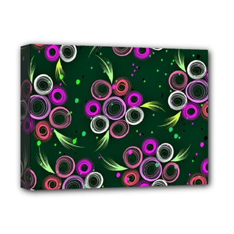 Floral-5522380 Deluxe Canvas 16  X 12  (stretched)  by lipli