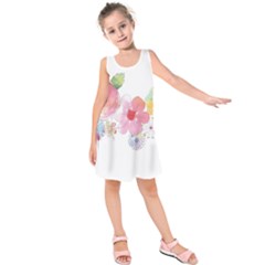 Flower-2342706 Kids  Sleeveless Dress by lipli