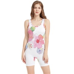 Flower-2342706 Women s Wrestling Singlet by lipli