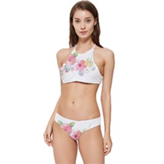 Flower-2342706 Banded Triangle Bikini Set by lipli