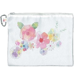 Flower-2342706 Canvas Cosmetic Bag (xxxl)