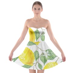 Fruit-2310212 Strapless Bra Top Dress by lipli