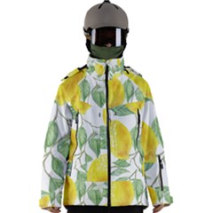 Fruit-2310212 Men s Zip Ski And Snowboard Waterproof Breathable Jacket by lipli