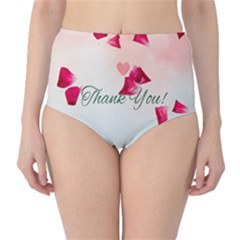 Thank You Design Classic High-waist Bikini Bottoms by lipli