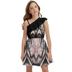 Ox1 Ox1 Kids  One Shoulder Party Dress by VexNation777
