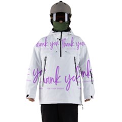 Thank You  Men s Ski And Snowboard Waterproof Breathable Jacket