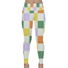 Board Pictures Chess Background Lightweight Velour Classic Yoga Leggings