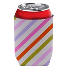 Lines Geometric Background Can Holder