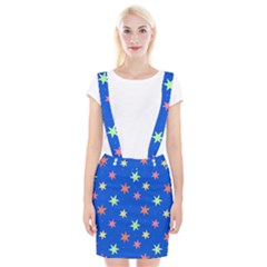 Background Star Darling Galaxy Braces Suspender Skirt