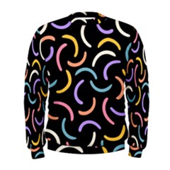 Abstract Pattern Wallpaper Men s Sweatshirt