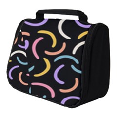 Abstract Pattern Wallpaper Full Print Travel Pouch (small)
