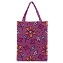 Flowers Petals Leaves Foliage Classic Tote Bag View1
