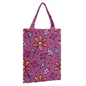 Flowers Petals Leaves Foliage Classic Tote Bag View2