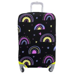 Wallpaper Pattern Rainbow Luggage Cover (medium) by Maspions