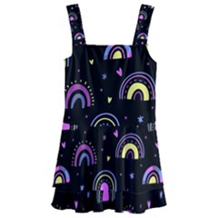 Wallpaper Pattern Rainbow Kids  Layered Skirt Swimsuit