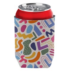Abstract Pattern Background Can Holder