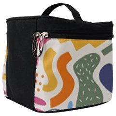 Abstract Pattern Background Make Up Travel Bag (big)