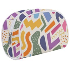 Abstract Pattern Background Make Up Case (medium)