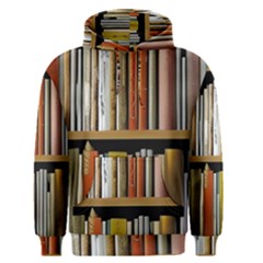 Book Nook Books Bookshelves Comfortable Cozy Literature Library Study Reading Reader Reading Nook Ro Men s Core Hoodie by Maspions