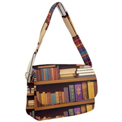 Book Nook Books Bookshelves Comfortable Cozy Literature Library Study Reading Room Fiction Entertain Courier Bag