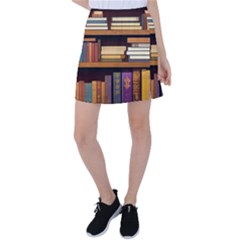 Book Nook Books Bookshelves Comfortable Cozy Literature Library Study Reading Room Fiction Entertain Tennis Skirt