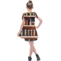 Alcohol Apothecary Book Cover Booze Bottles Gothic Magic Medicine Oils Ornate Pharmacy Kids  Tie Up Tunic Dress View2