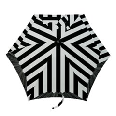 Stripes Geometric Pattern Digital Art Art Abstract Abstract Art Mini Folding Umbrellas by Proyonanggan