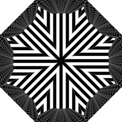 Stripes Geometric Pattern Digital Art Art Abstract Abstract Art Hook Handle Umbrellas (medium) by Proyonanggan