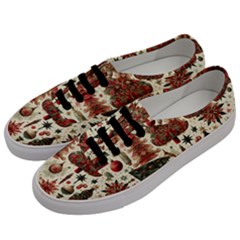 Christmas Decoration Men s Classic Low Top Sneakers